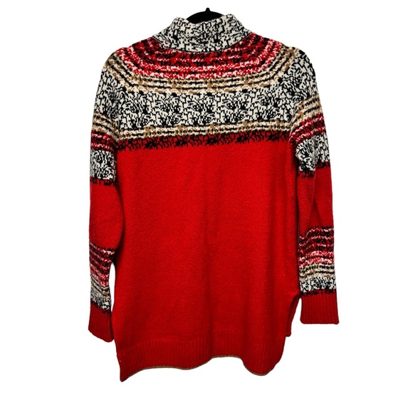 2/$20 Anthropolgie Nordic Striped Jumper Sweater - Picture 7 of 9